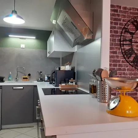 Апартаменты Le Pinaud Эпиналь