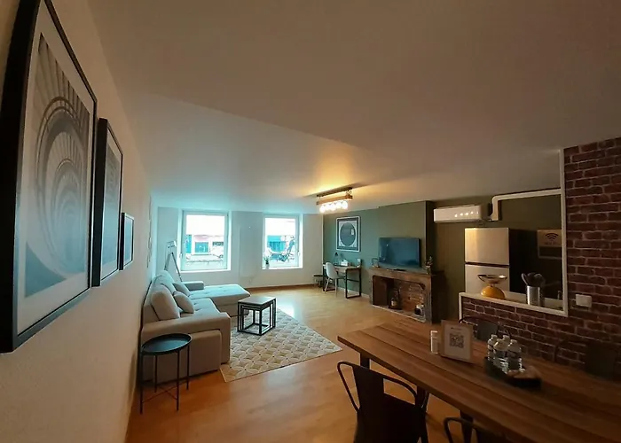 Apartamento Le Pinaud Épinal